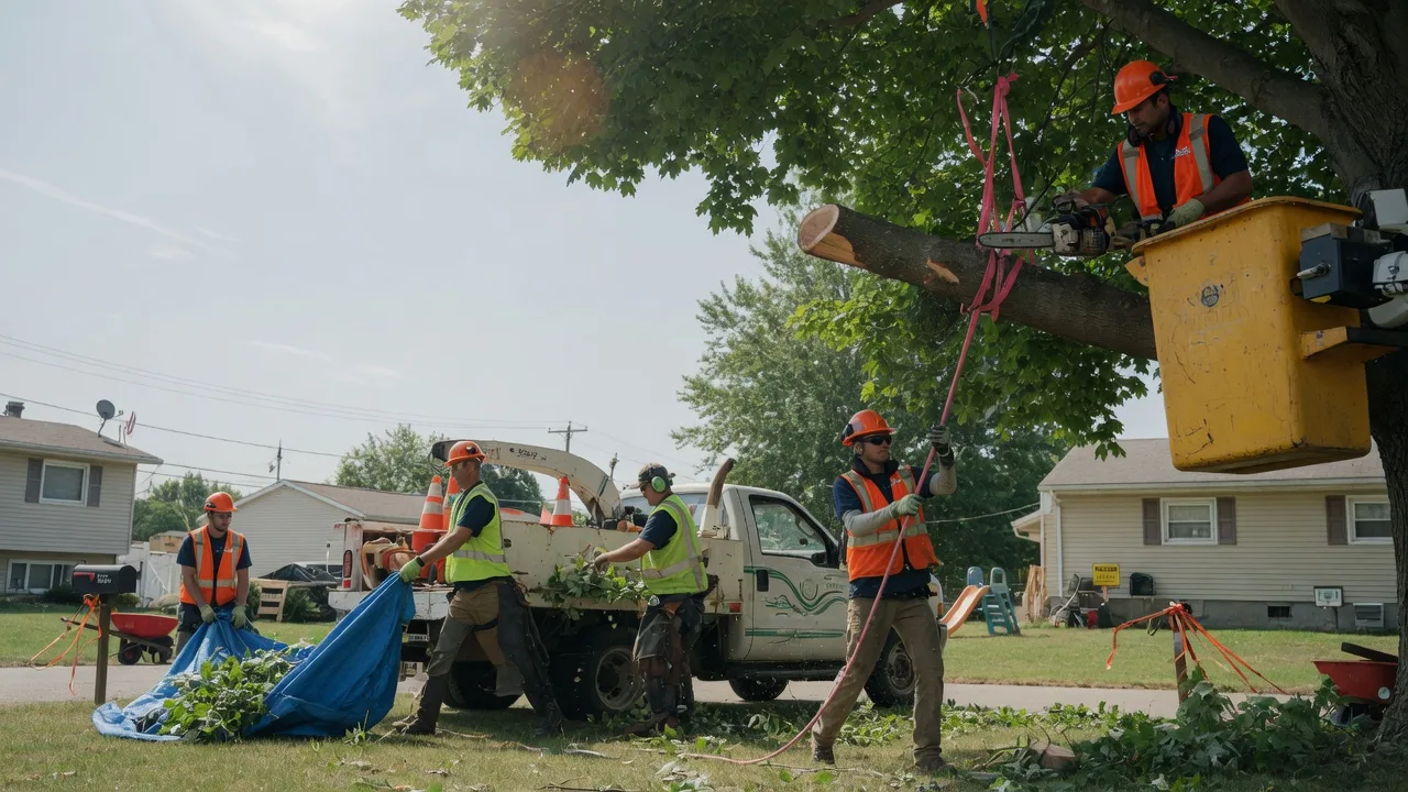 Tree Care in Bailey, MS near me